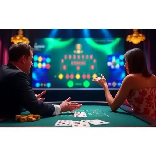 Cassino ao Vivo: A Evolução do Entretenimento Digital